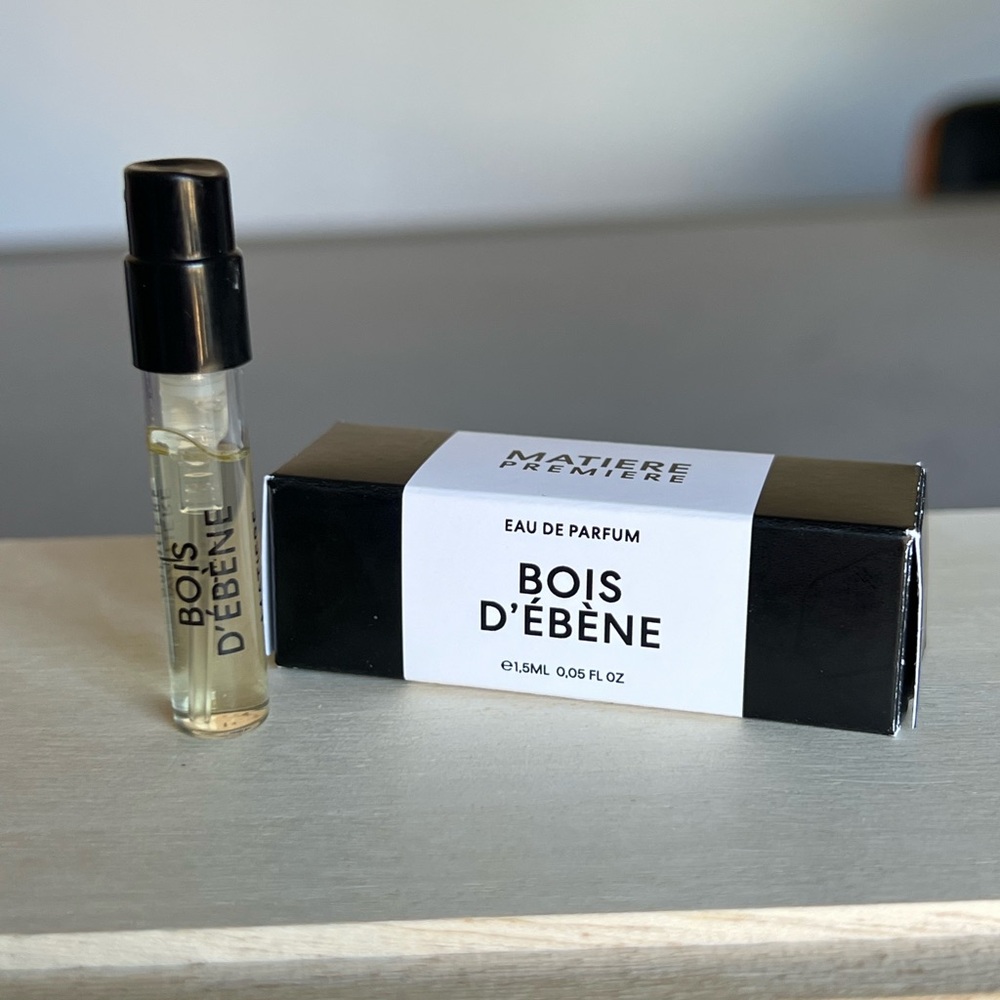 Bois d'Ebene Matiere Premiere